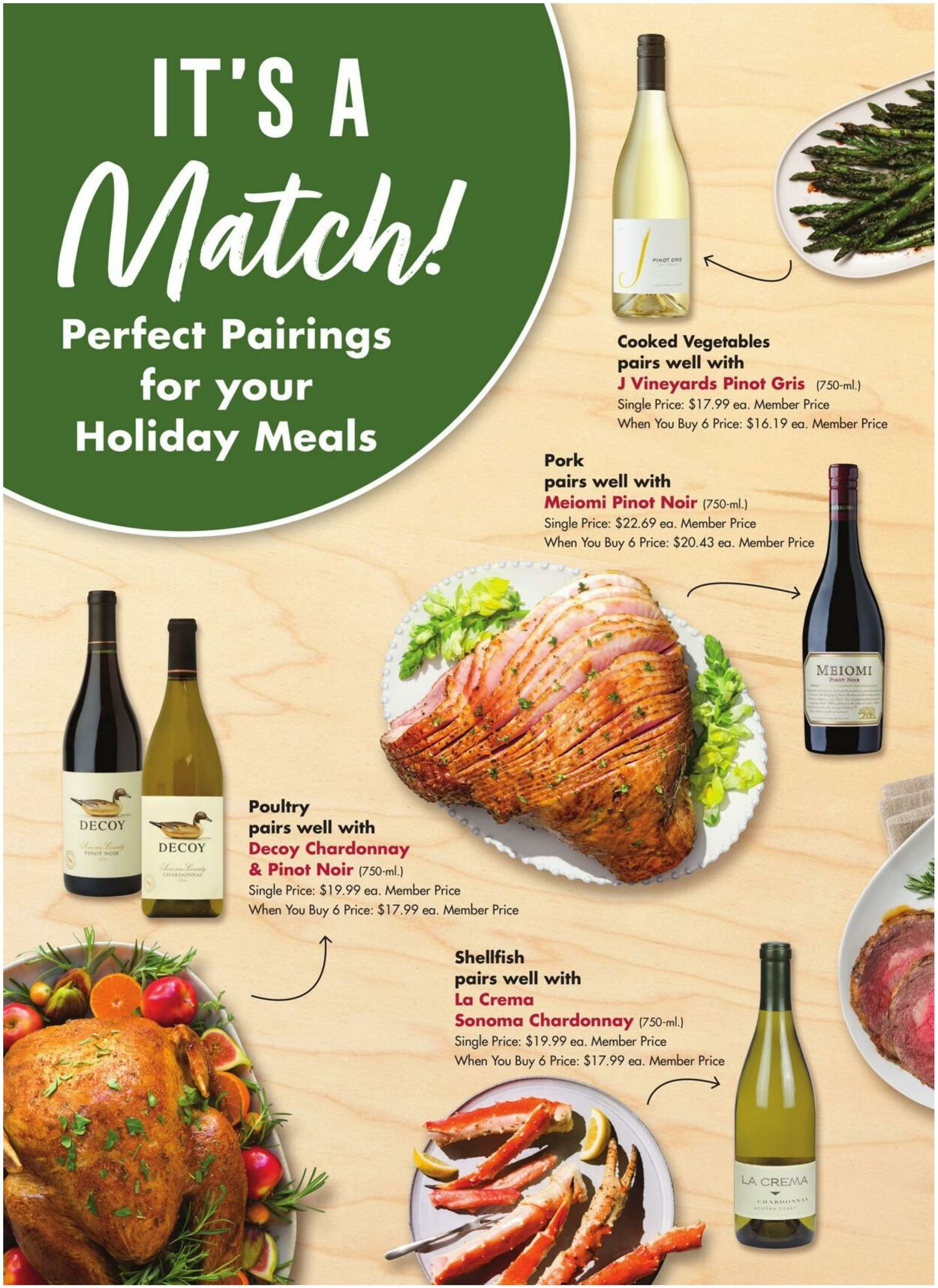 Weekly ad Safeway 11/01/2023 - 12/26/2023