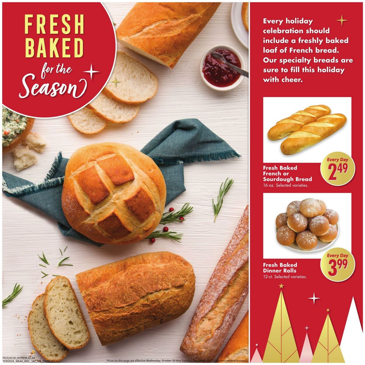 Weekly ad Safeway 10/30/2024 - 12/24/2024