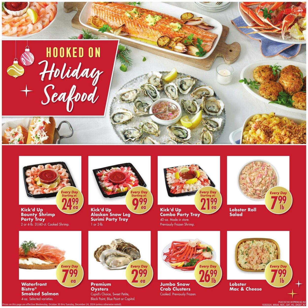 Weekly ad Safeway 10/30/2024 - 12/24/2024