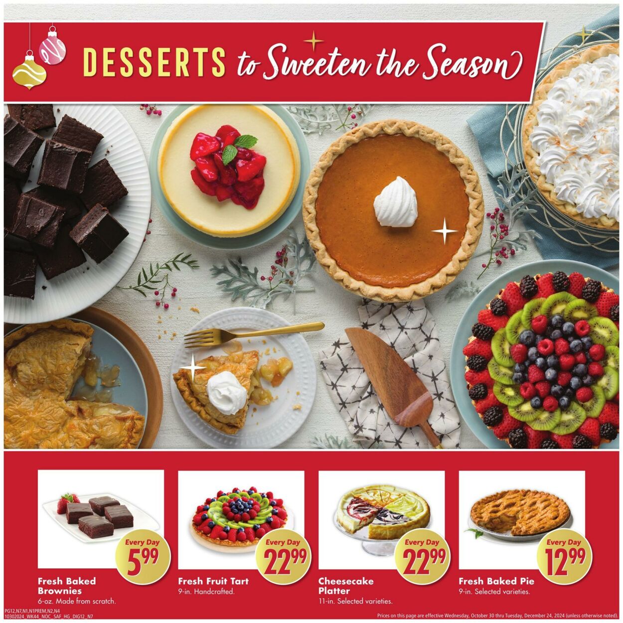 Weekly ad Safeway 10/30/2024 - 12/24/2024