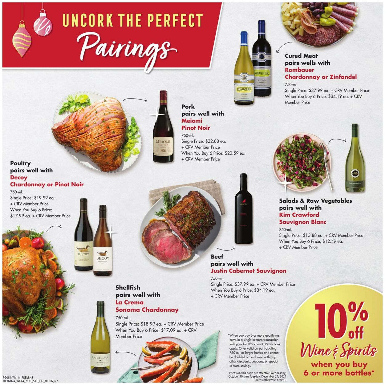 Weekly ad Safeway 10/30/2024 - 12/24/2024