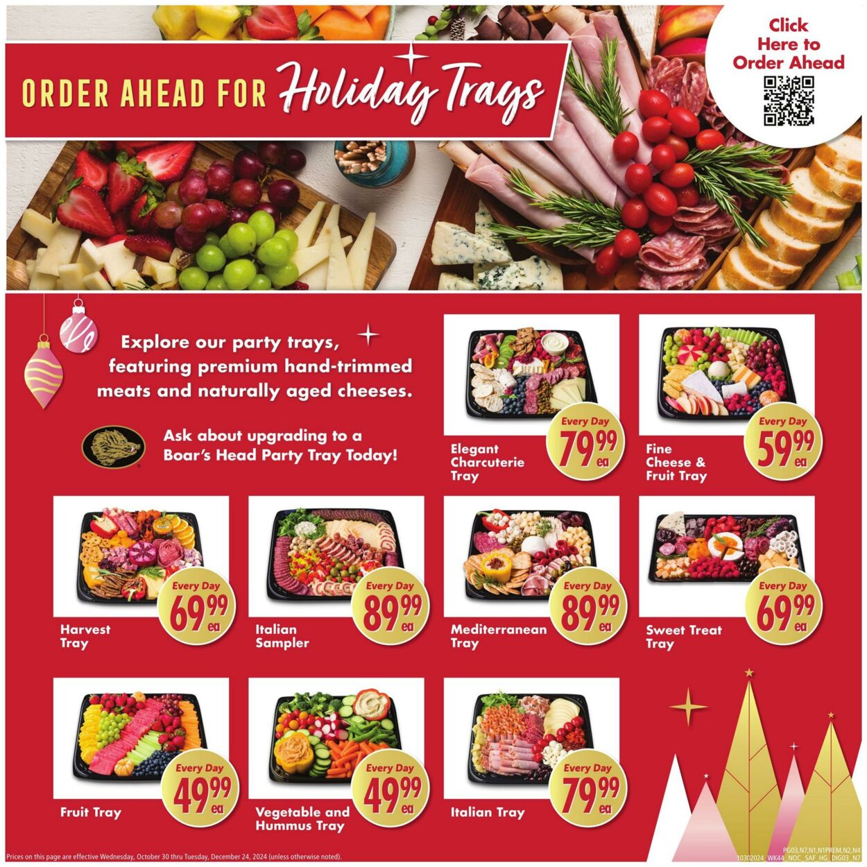 Weekly ad Safeway 10/30/2024 - 12/24/2024