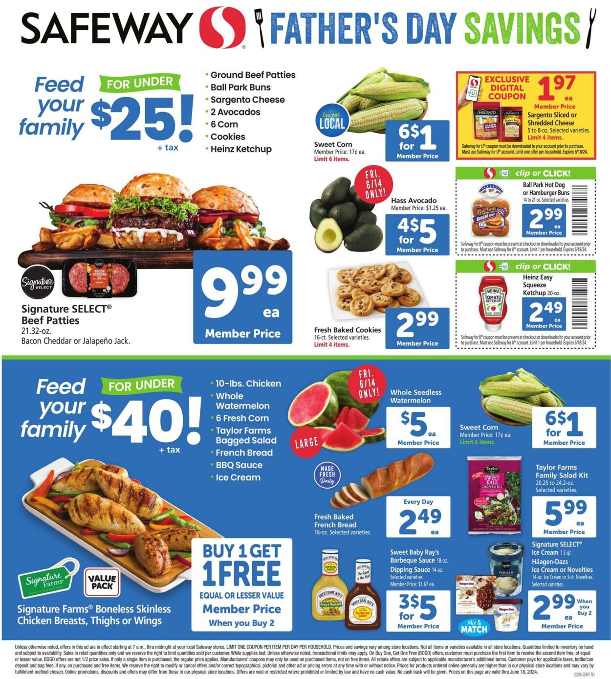 Weekly ad Safeway 06/12/2024 - 06/18/2024
