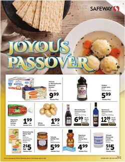 Weekly ad Safeway 03/12/2025 - 04/22/2025