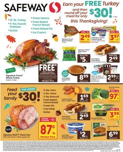 Weekly ad Safeway 11/20/2024 - 11/28/2024