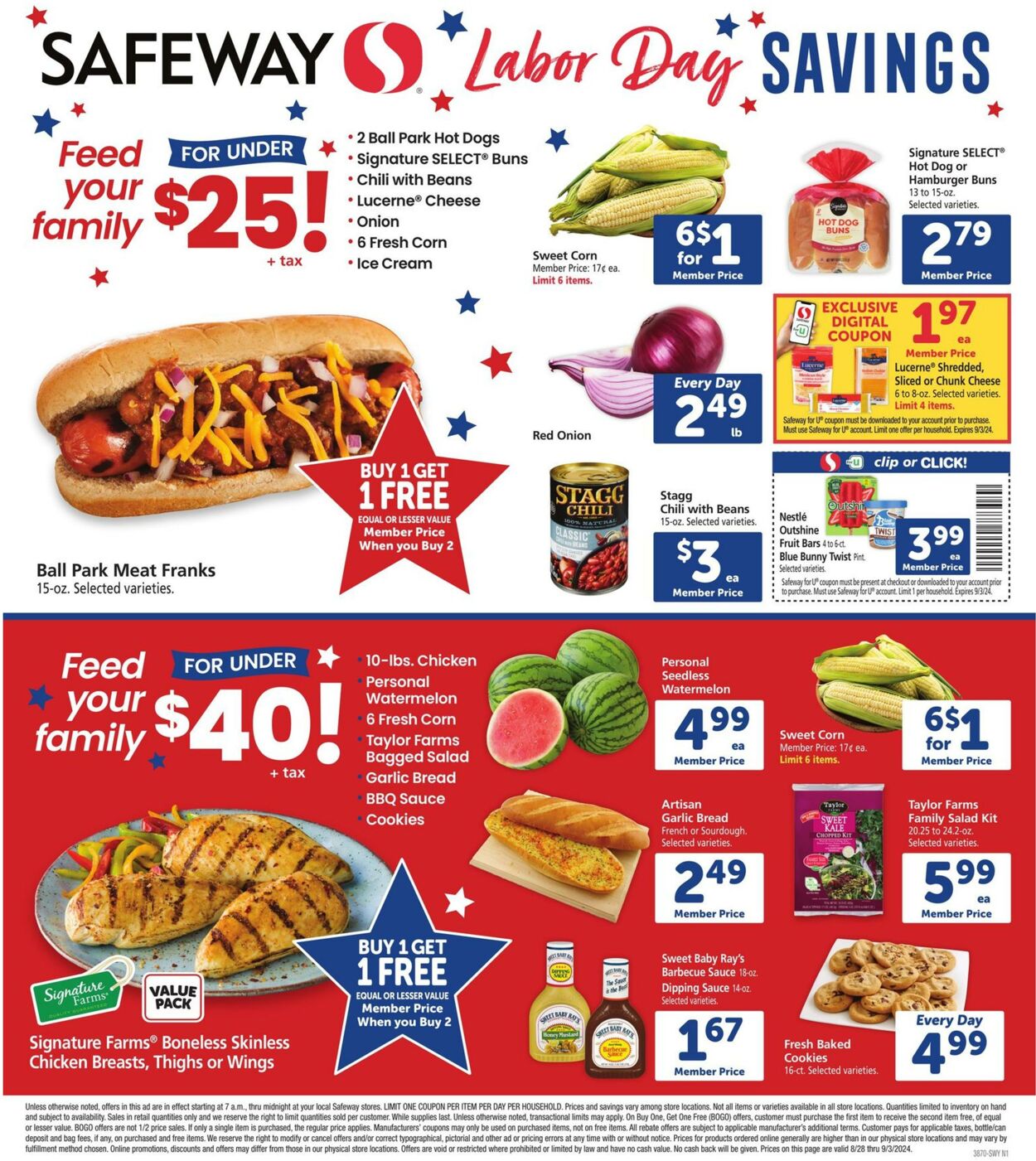 Weekly ad Safeway 08/28/2024 - 09/03/2024