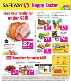 Weekly ad Safeway 08/03/2022 - 08/09/2022