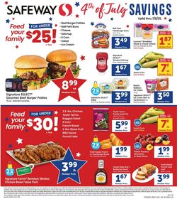 Weekly ad Safeway 07/02/2025 - 07/08/2025