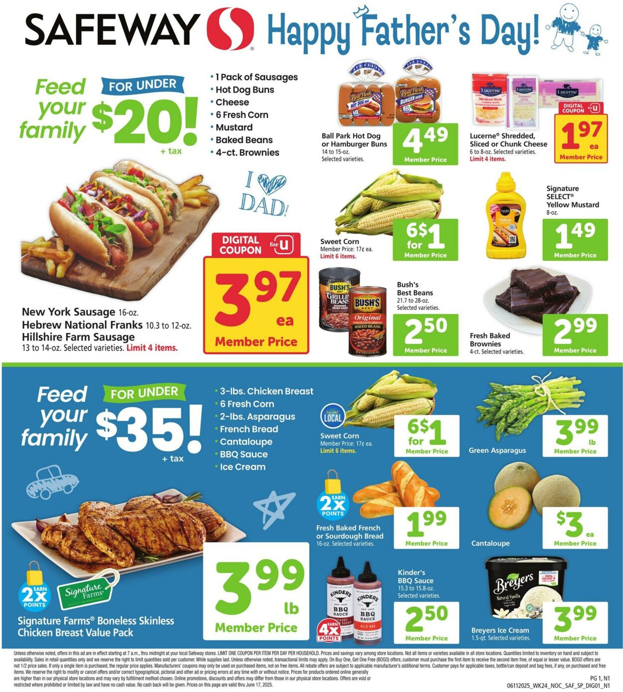 Weekly ad Safeway 06/11/2025 - 06/17/2025