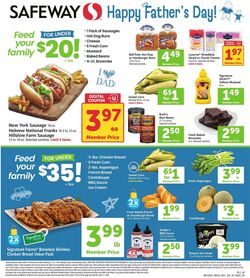 Weekly ad Safeway 06/11/2025 - 06/17/2025