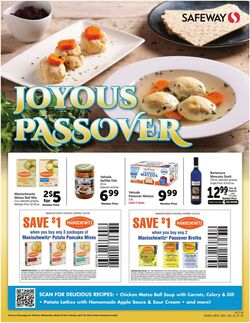 Weekly ad Safeway 03/20/2024 - 04/30/2024