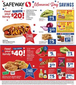 Weekly ad Safeway 05/08/2024 - 05/14/2024