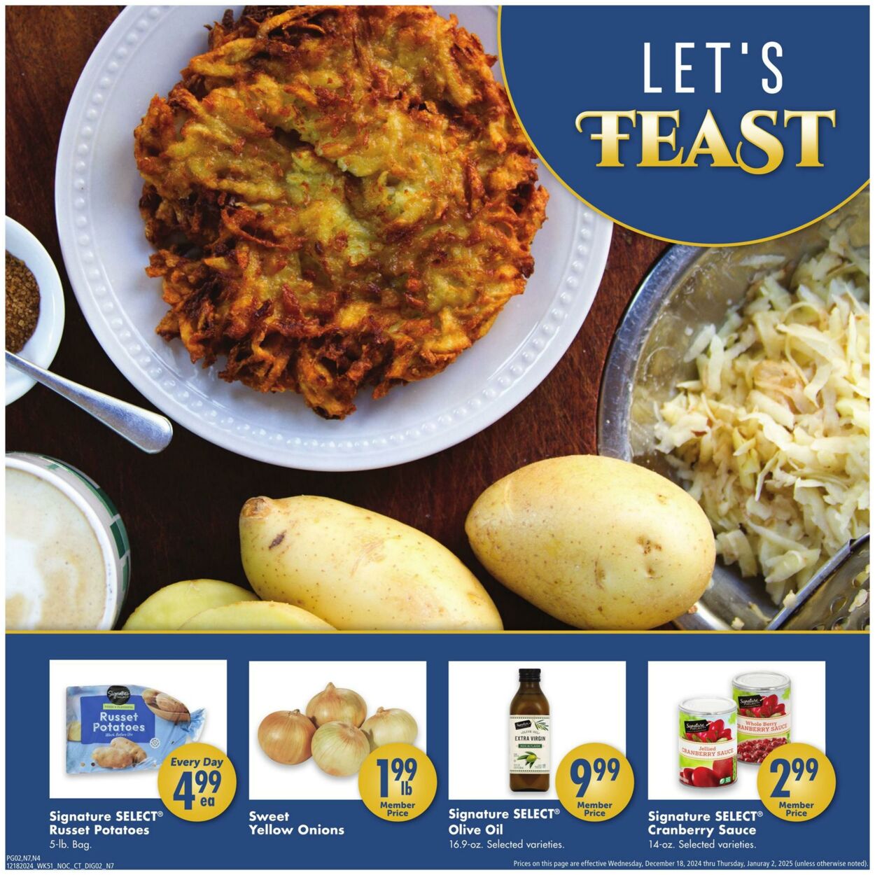 Weekly ad Safeway 12/18/2024 - 01/02/2025