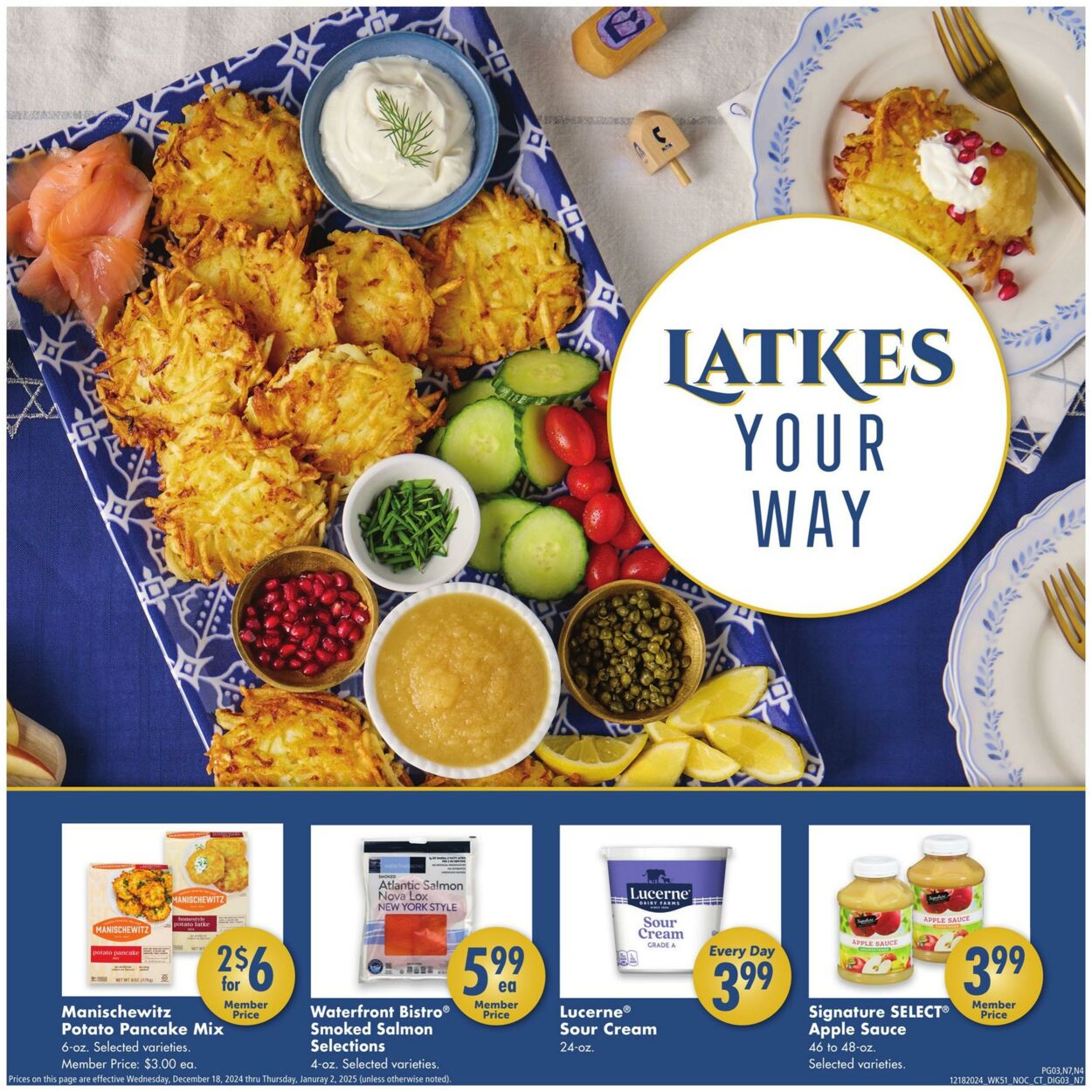 Weekly ad Safeway 12/18/2024 - 01/02/2025