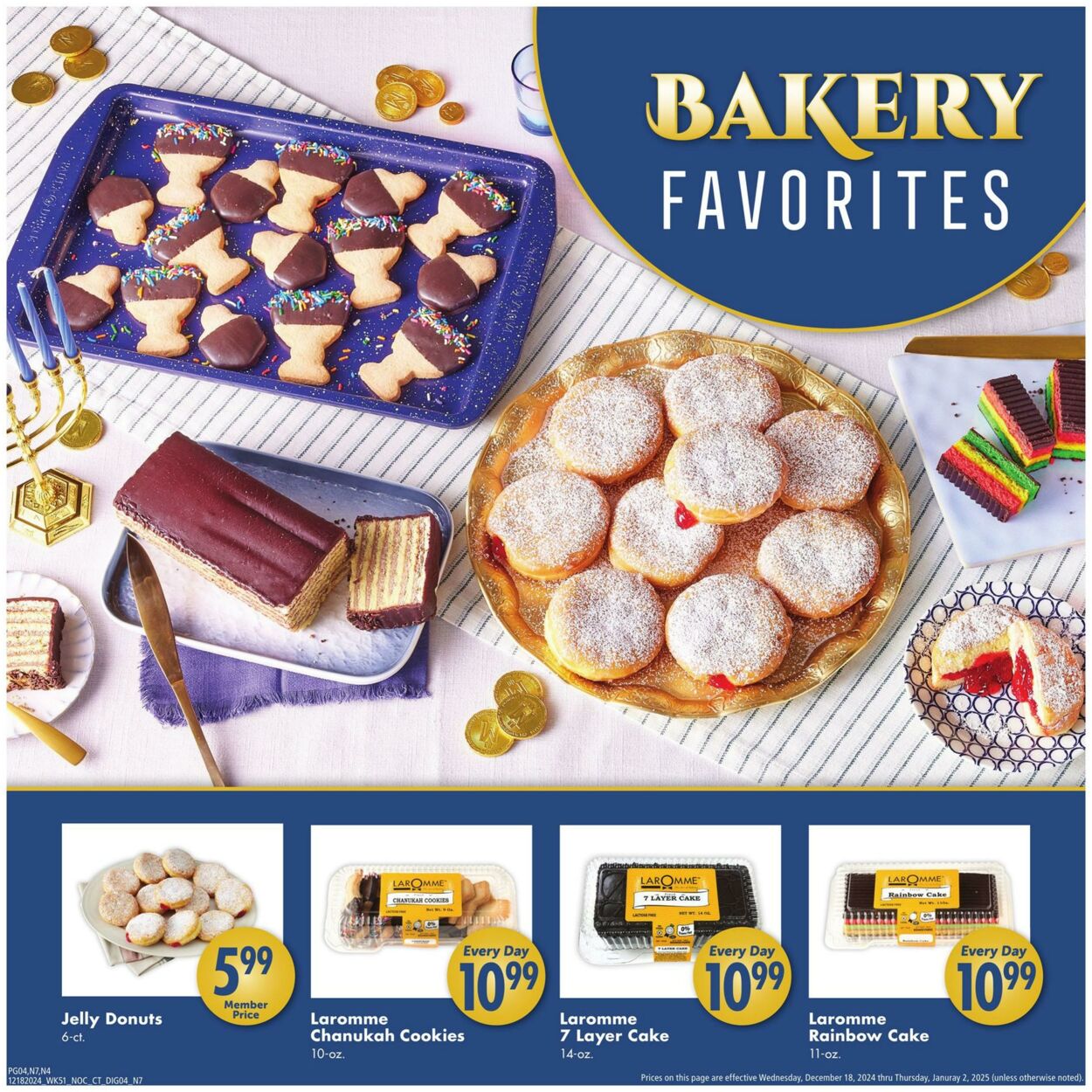 Weekly ad Safeway 12/18/2024 - 01/02/2025