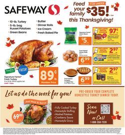 Weekly ad Safeway 11/15/2023 - 11/23/2023