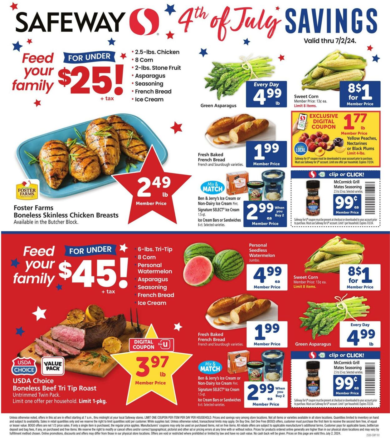 Weekly ad Safeway 06/26/2024 - 07/02/2024