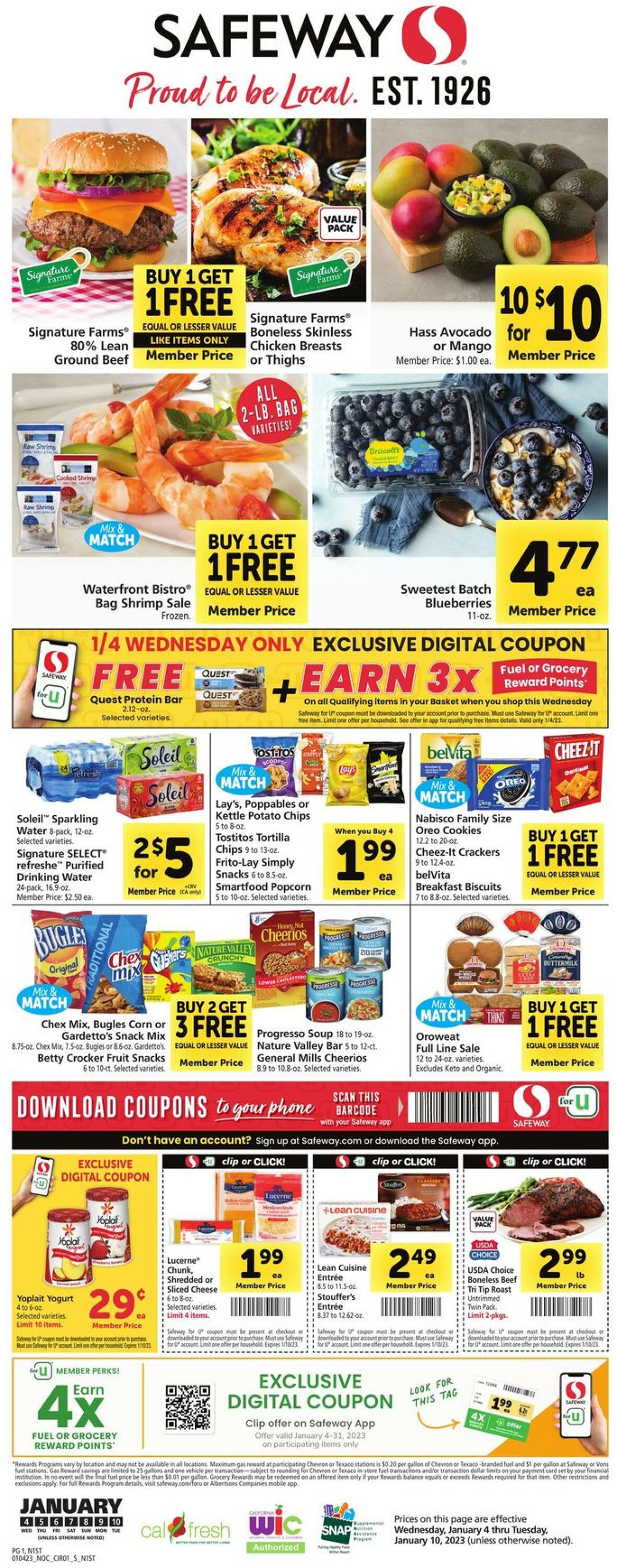 Weekly ad Safeway 01/04/2023-01/10/2023