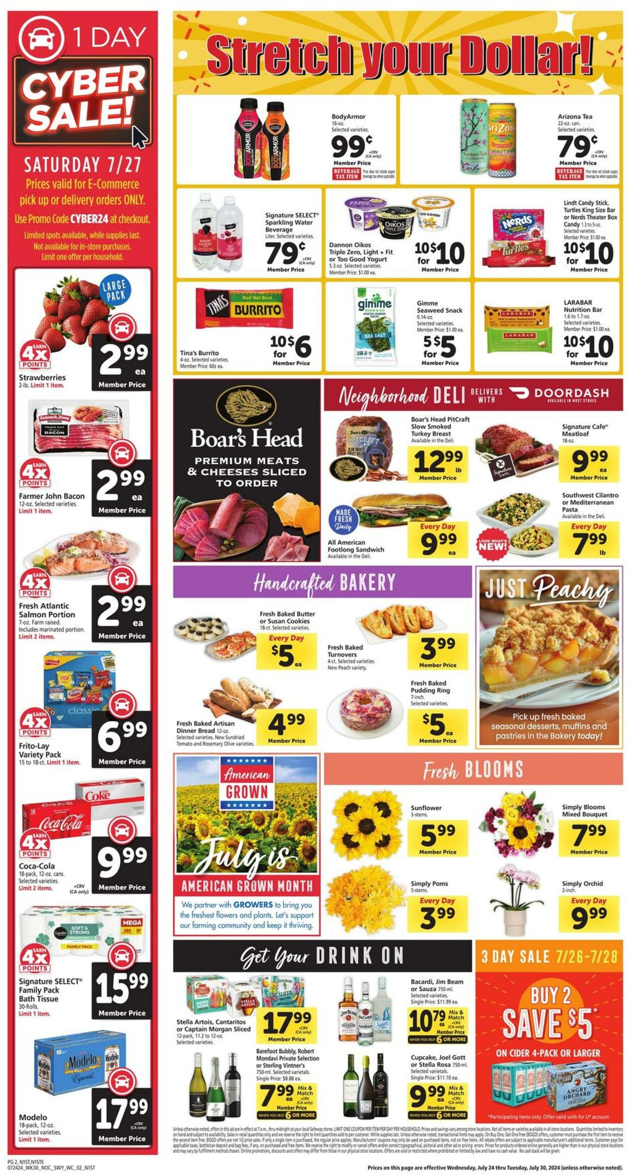 Weekly ad Safeway 07/24/2024 - 07/30/2024