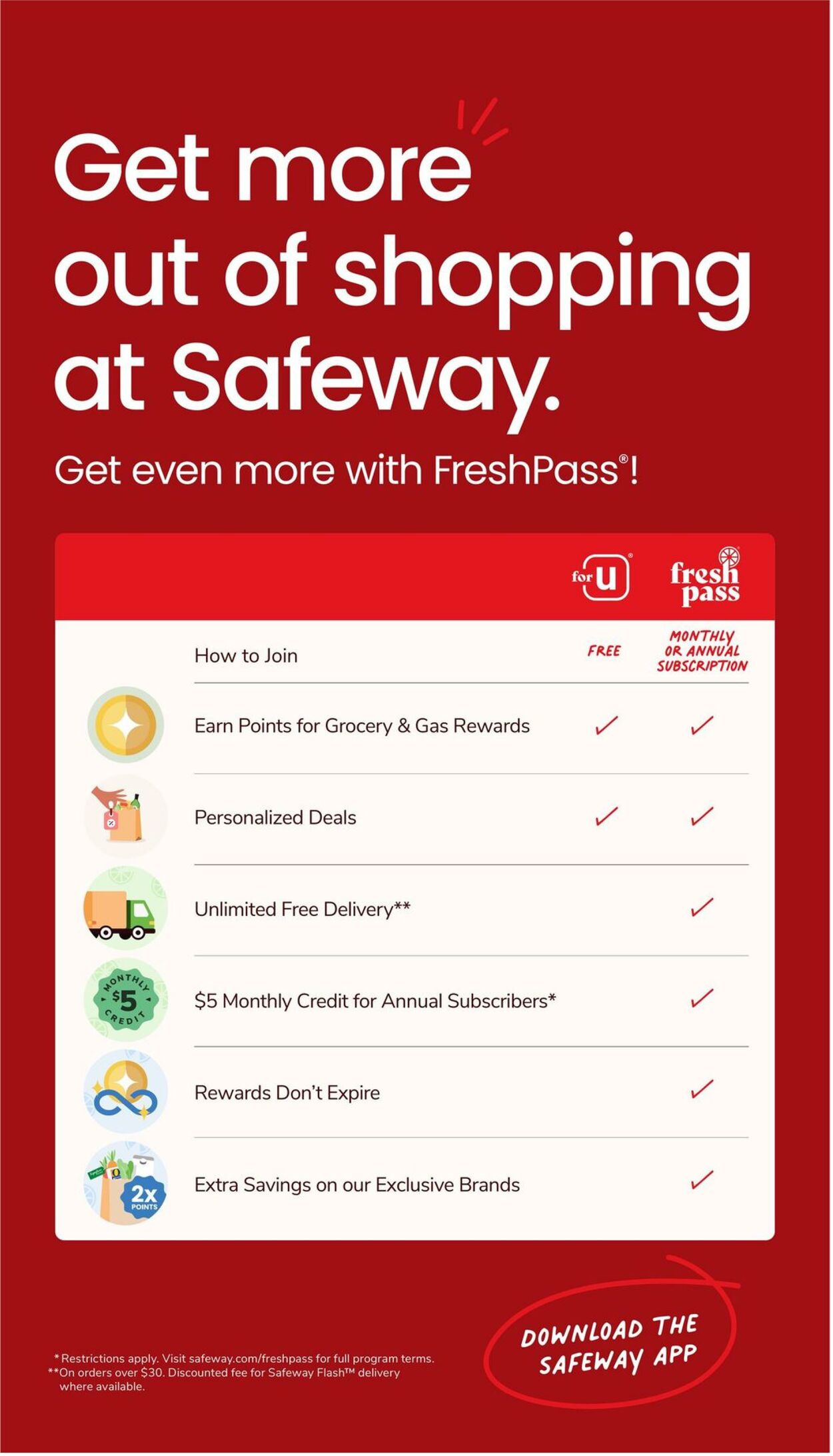 Weekly ad Safeway 07/24/2024 - 07/30/2024