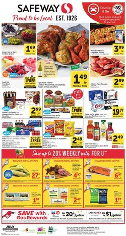 Weekly ad Safeway 07/24/2024 - 07/30/2024