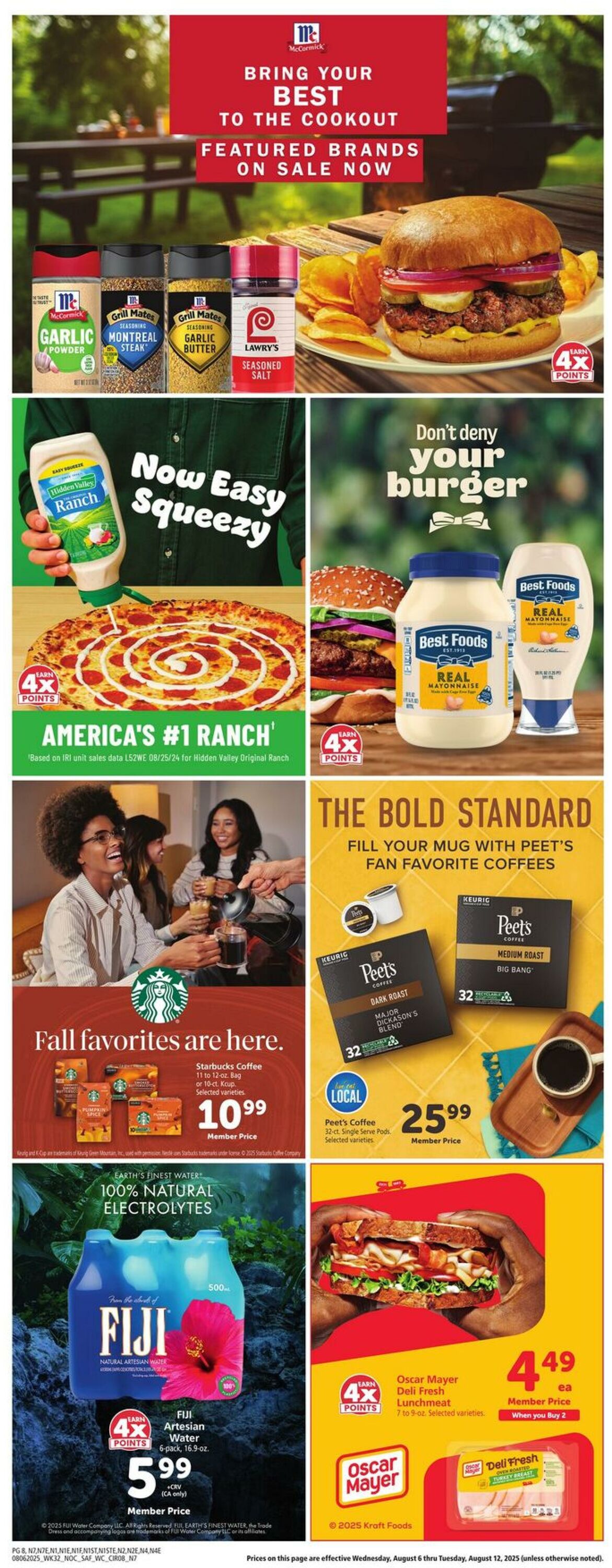 Weekly ad Safeway 08/06/2025 - 08/12/2025
