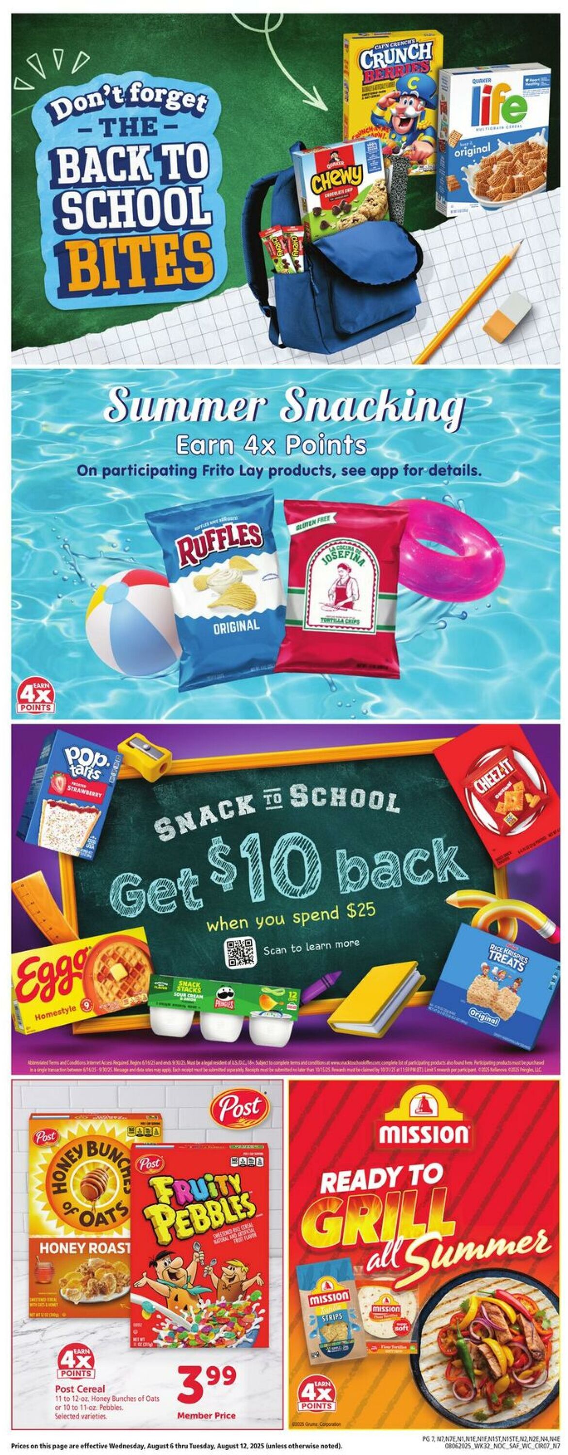 Weekly ad Safeway 08/06/2025 - 08/12/2025