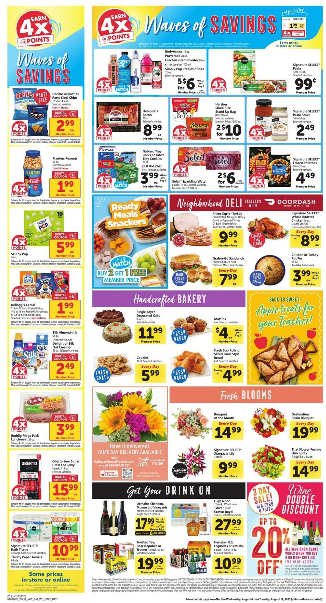 Weekly ad Safeway 08/06/2025 - 08/12/2025
