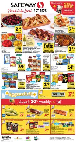 Weekly ad Safeway 08/06/2025 - 08/12/2025