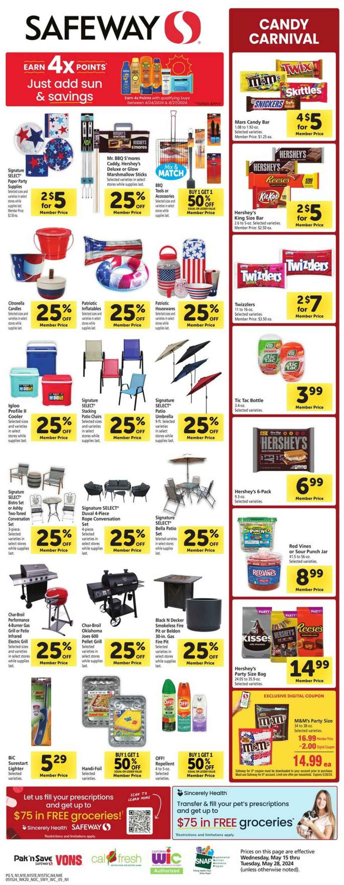 Weekly ad Safeway 05/15/2024 - 05/21/2024