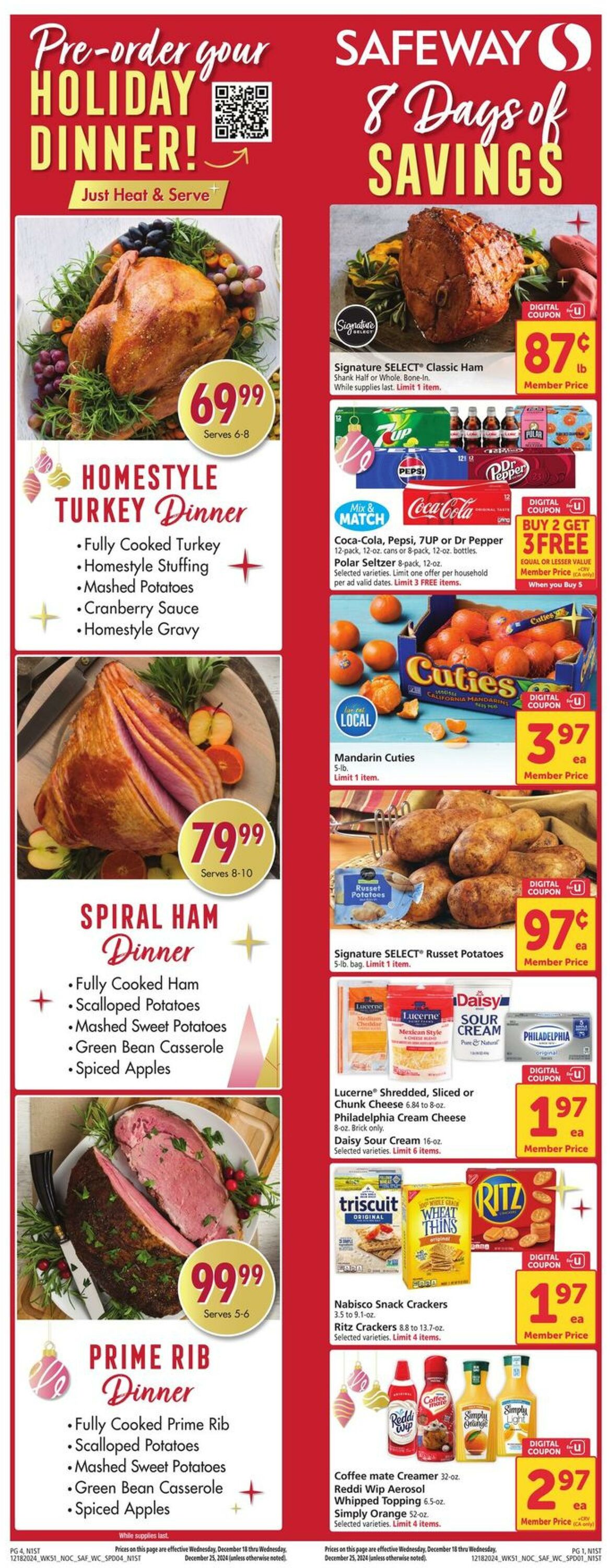 Safeway Promotional weekly ads