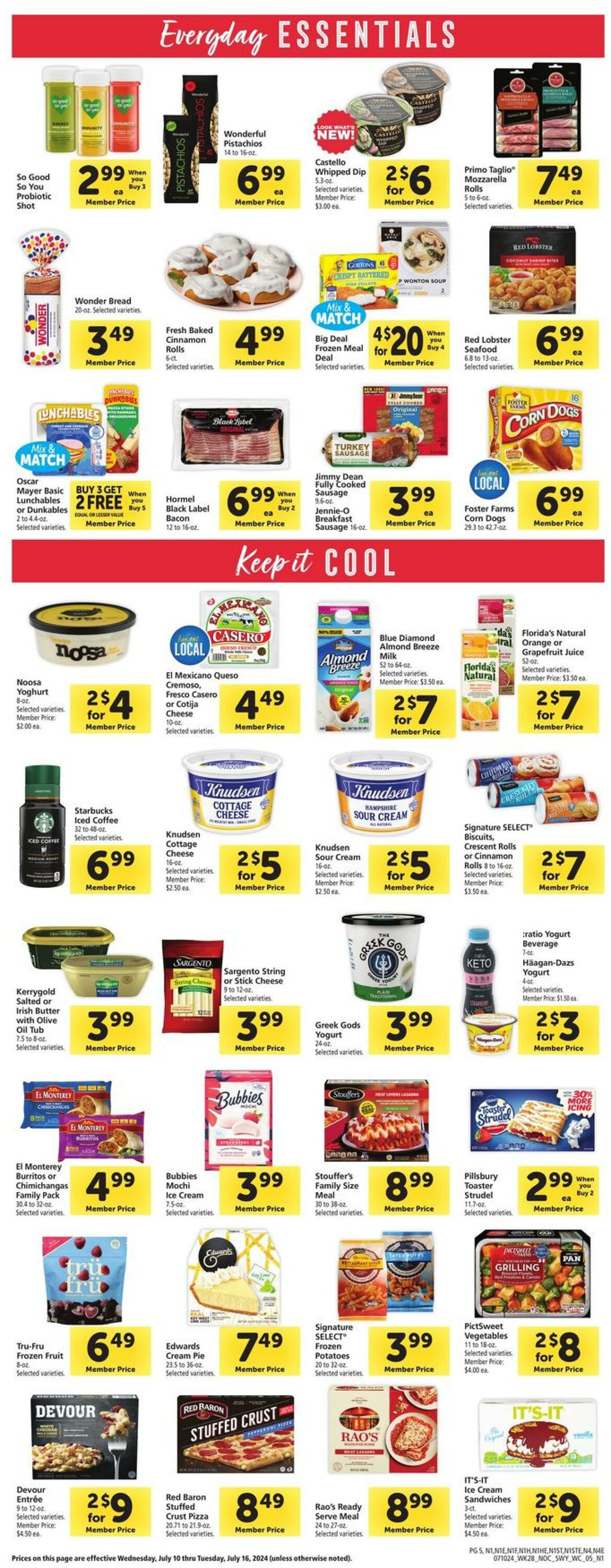 Weekly ad Safeway 07/10/2024 - 07/16/2024