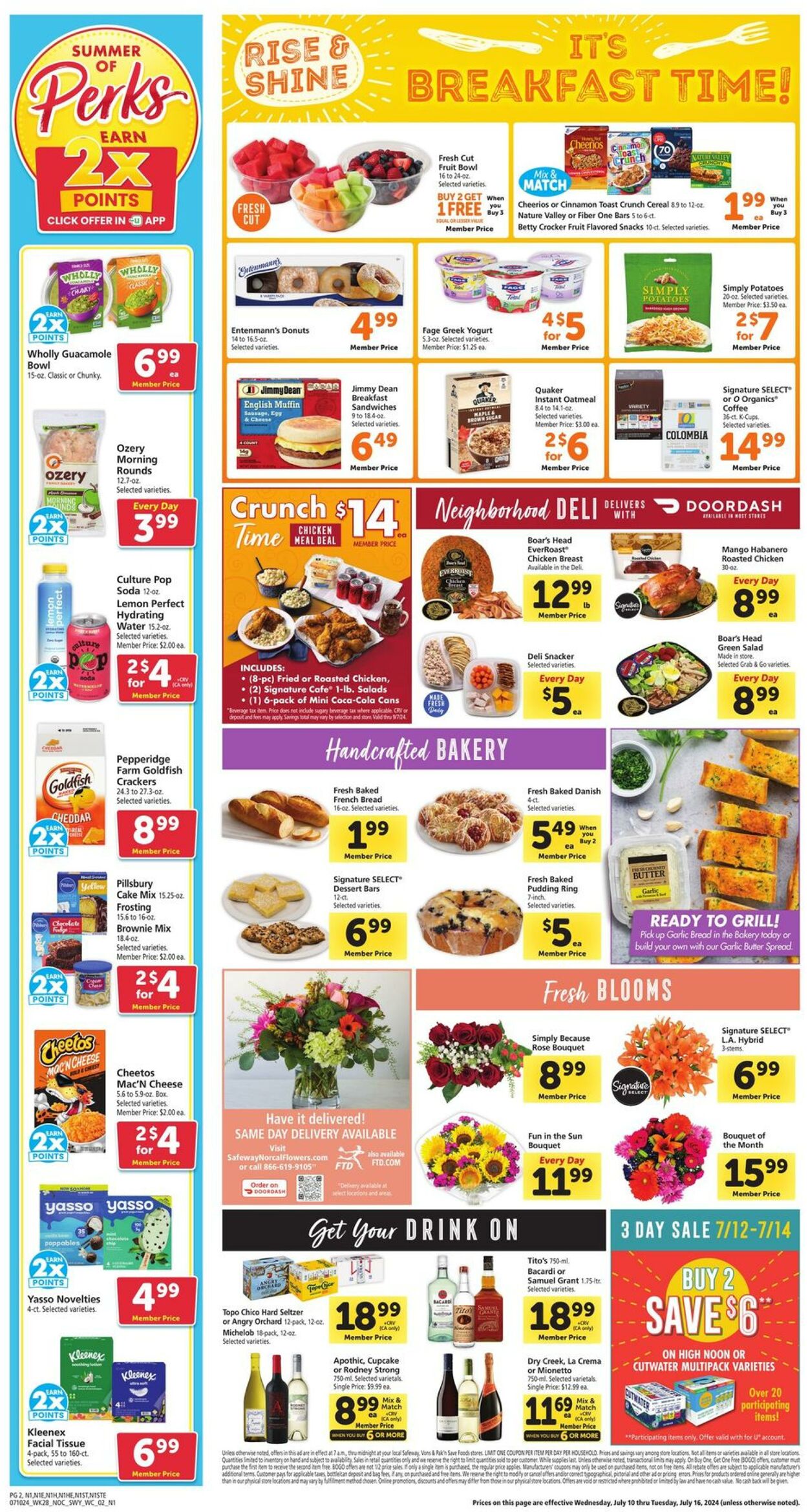 Weekly ad Safeway 07/10/2024 - 07/16/2024