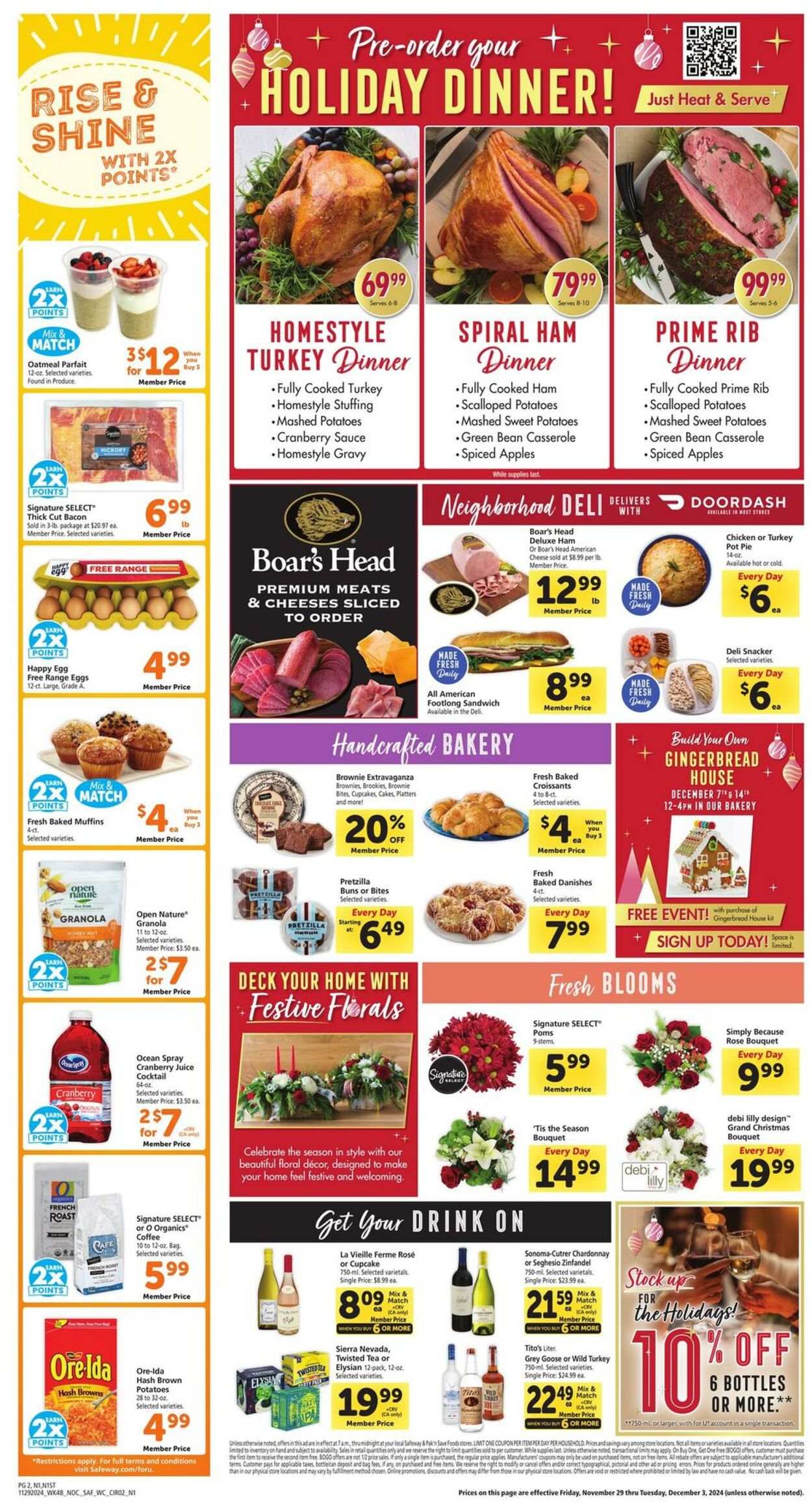 Weekly ad Safeway 11/29/2024 - 12/03/2024