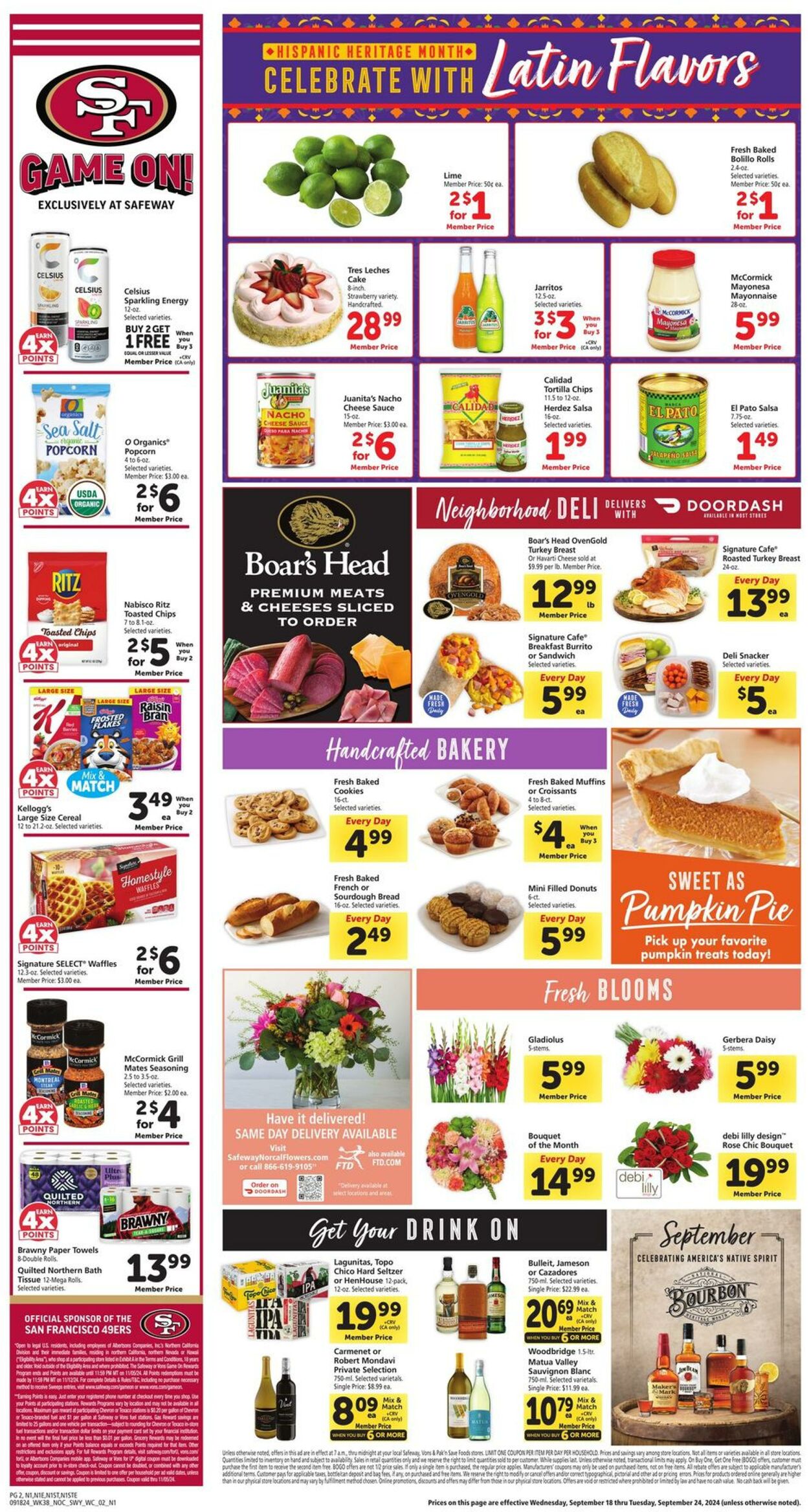 Weekly ad Safeway 09/18/2024 - 09/24/2024