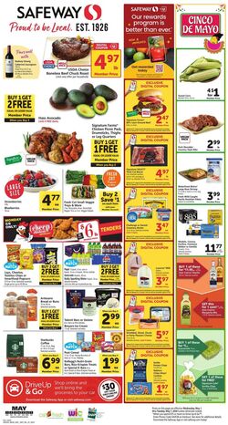 Weekly ad Safeway 10/26/2022 - 11/27/2022