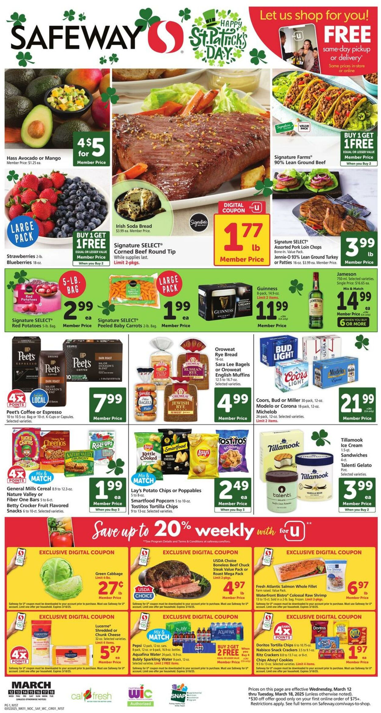 Safeway Promotional weekly ads