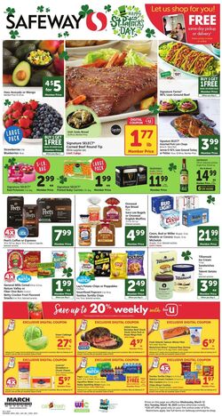 Weekly ad Safeway 03/12/2025 - 03/18/2025