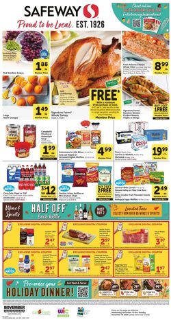 Weekly ad Safeway 11/13/2024 - 11/19/2024