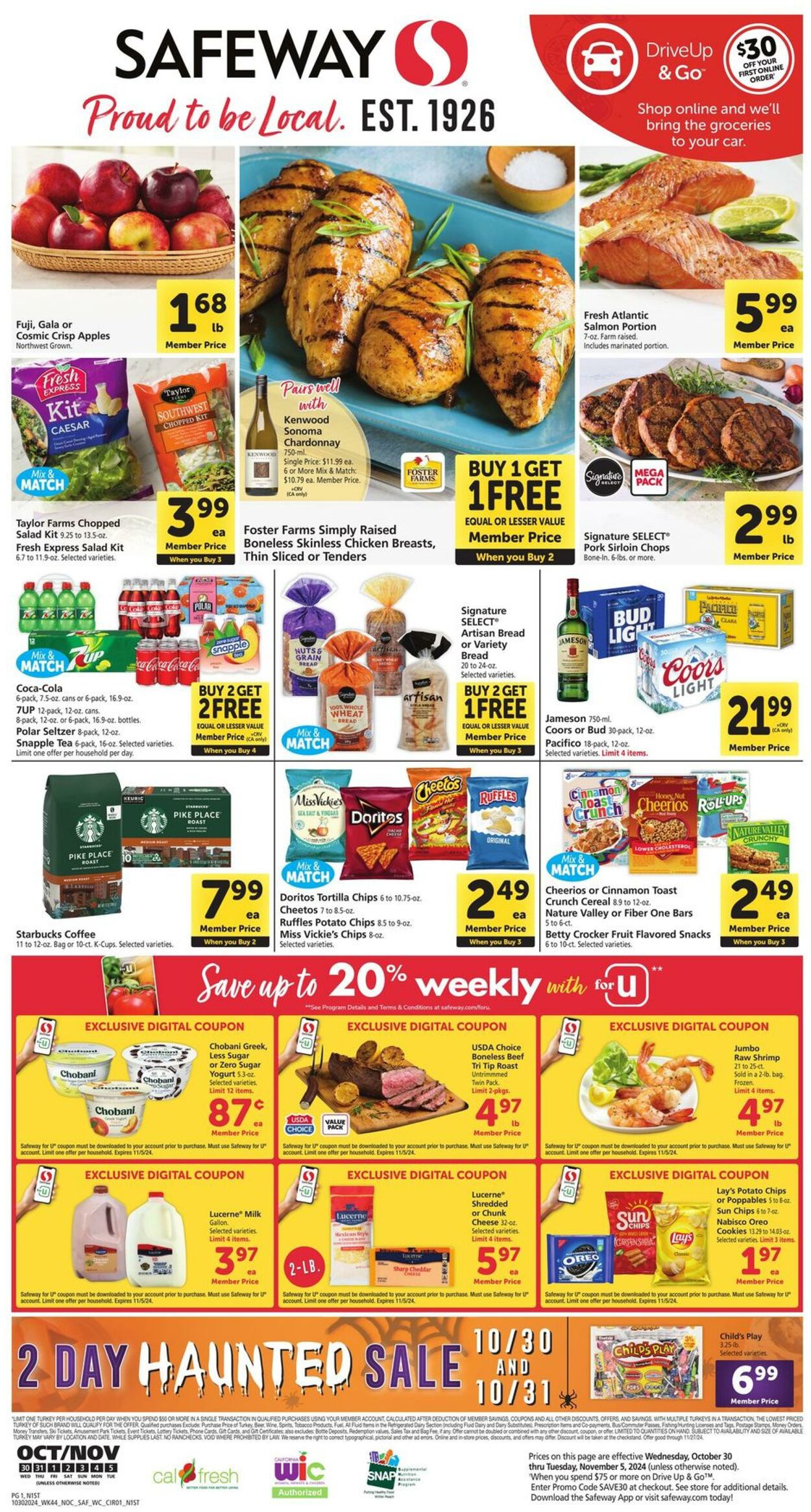 Safeway Promotional weekly ads