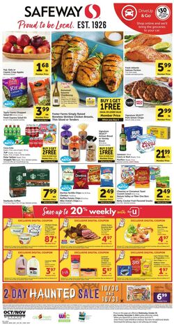 Weekly ad Safeway 10/30/2024 - 12/24/2024