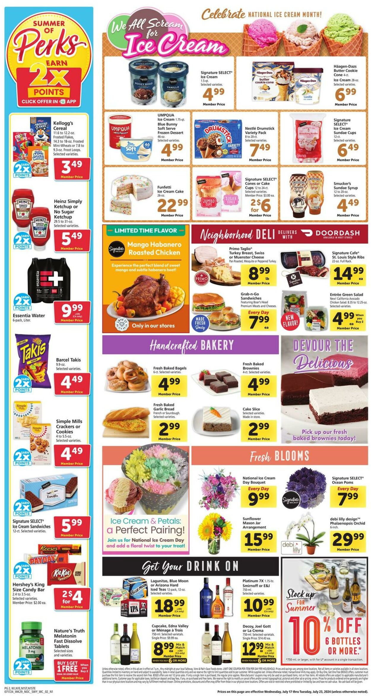 Weekly ad Safeway 07/17/2024 - 07/23/2024