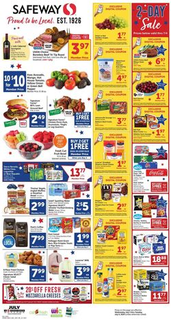 Weekly ad Safeway 06/26/2024 - 07/30/2024