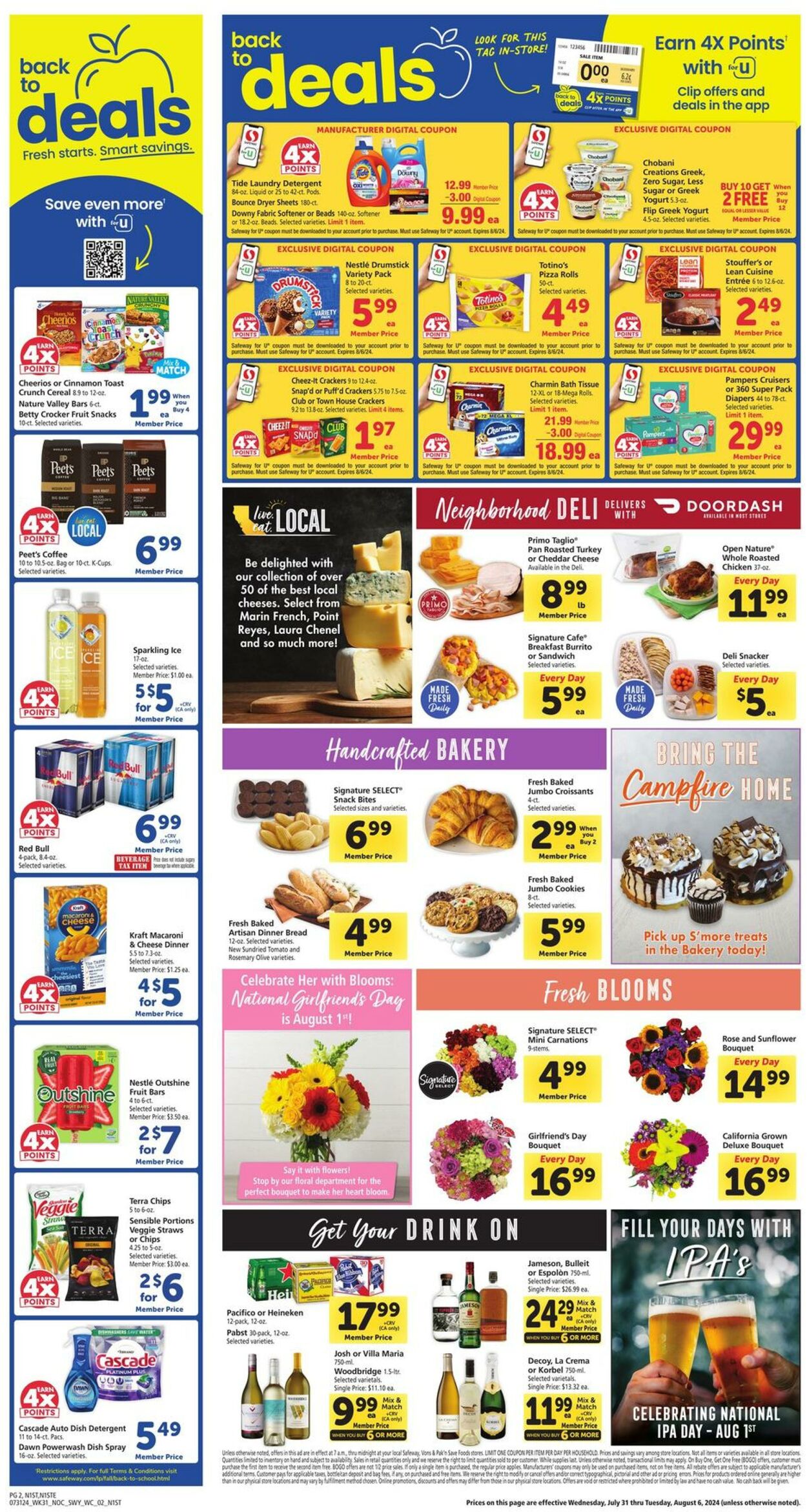 Weekly ad Safeway 07/31/2024 - 08/06/2024