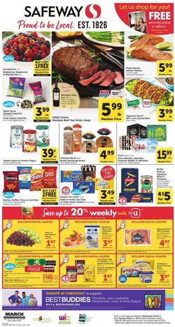 Weekly ad Safeway 10/02/2024 - 10/08/2024