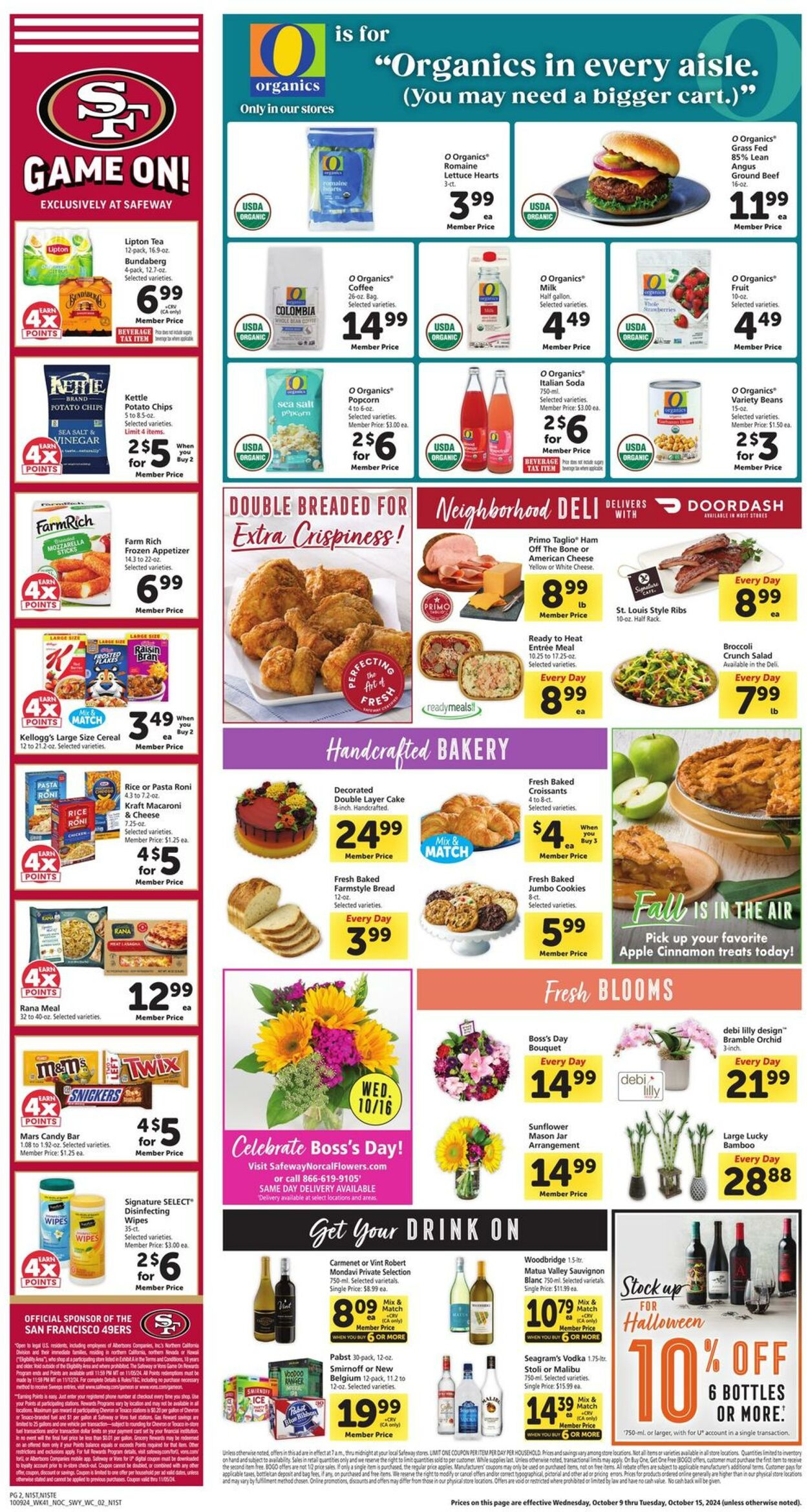 Weekly ad Safeway 10/09/2024 - 10/15/2024