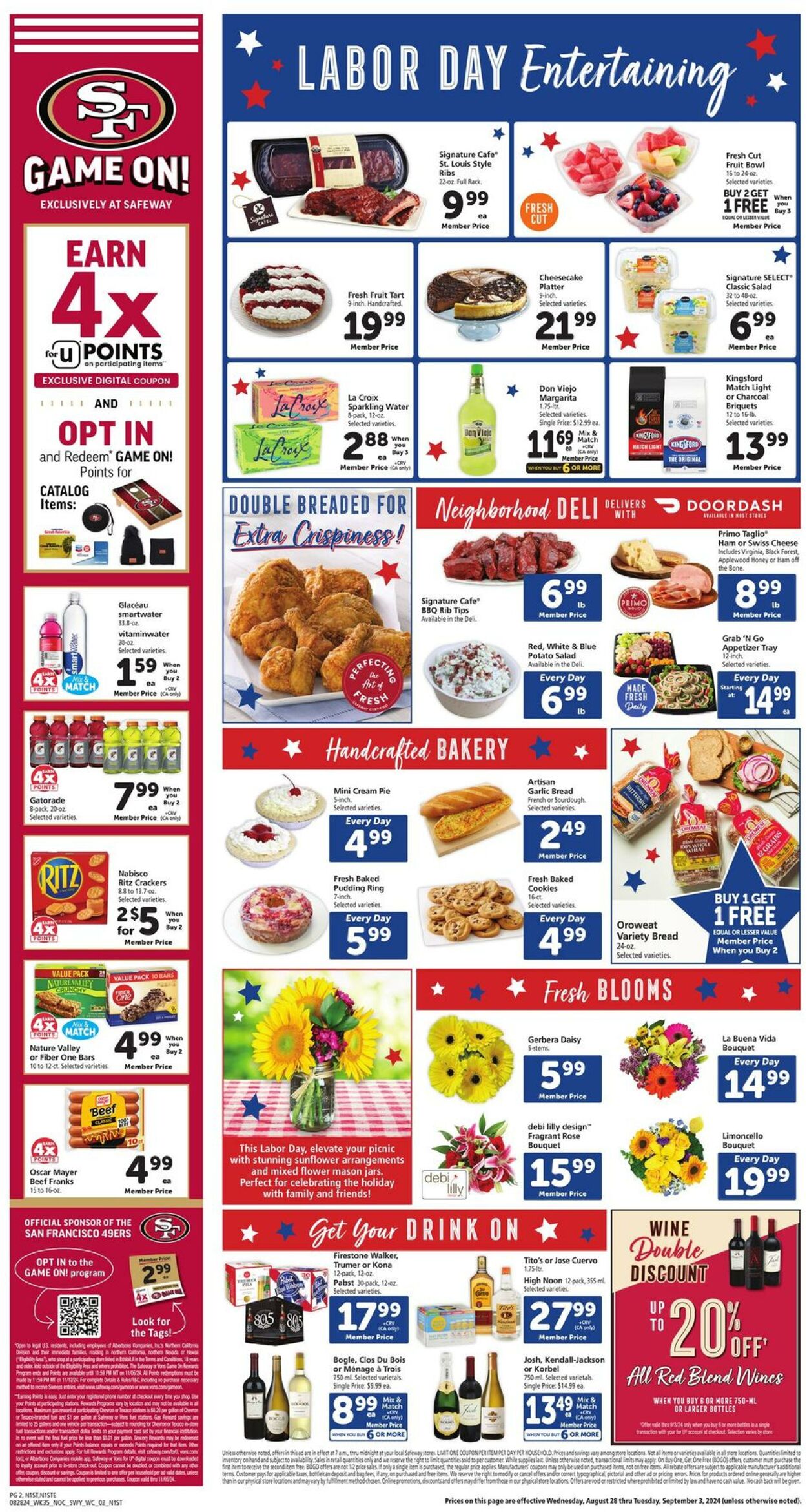 Weekly ad Safeway 08/28/2024 - 09/03/2024