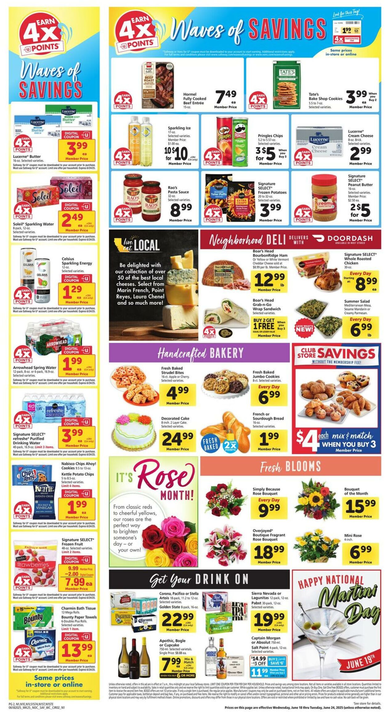 Weekly ad Safeway 06/18/2025 - 06/24/2025
