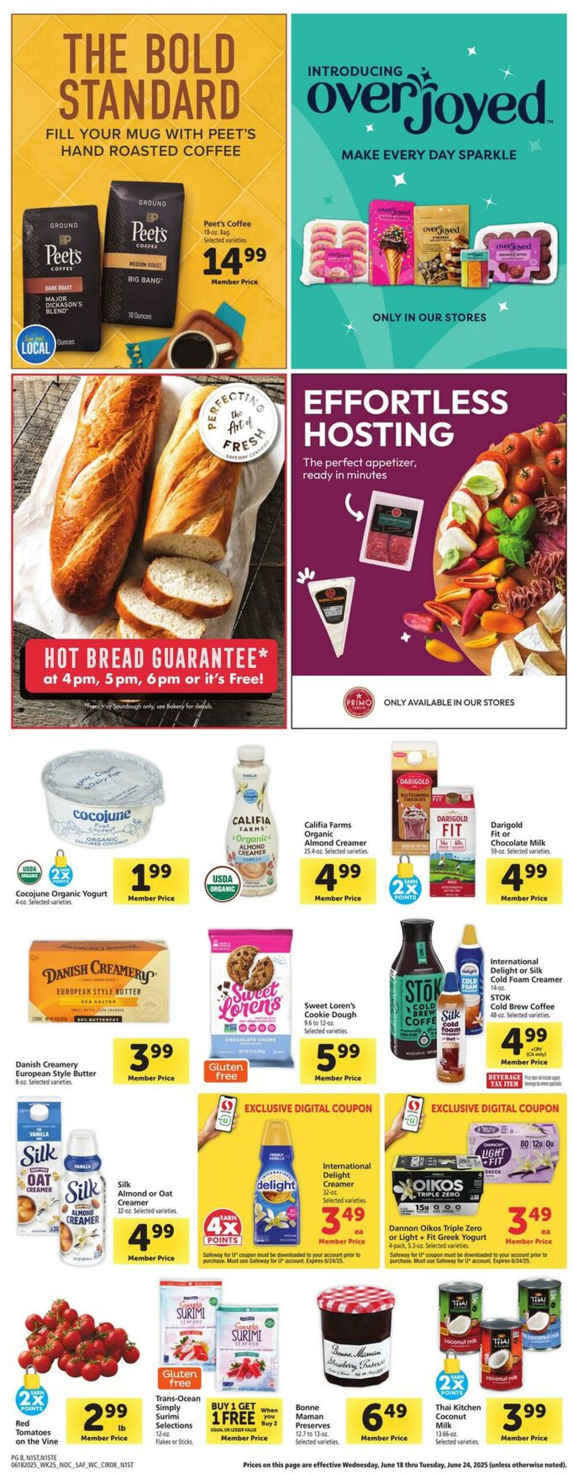 Weekly ad Safeway 06/18/2025 - 06/24/2025