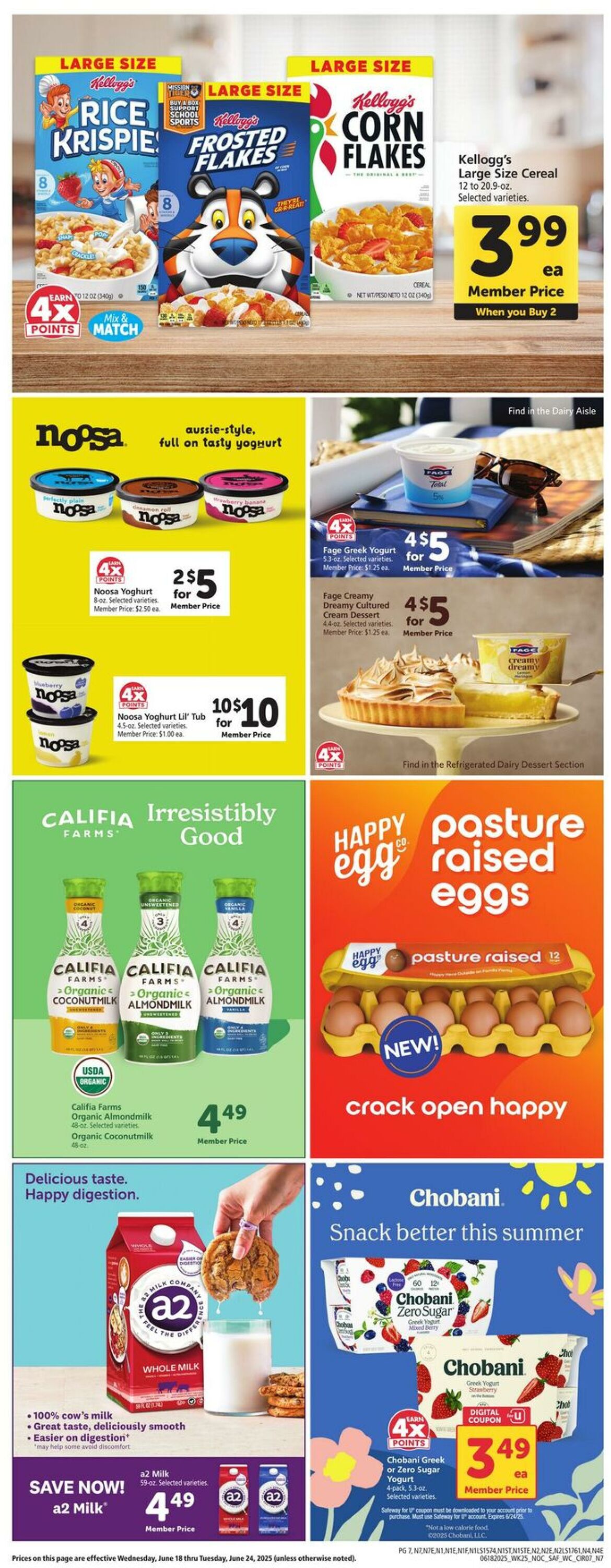 Weekly ad Safeway 06/18/2025 - 06/24/2025